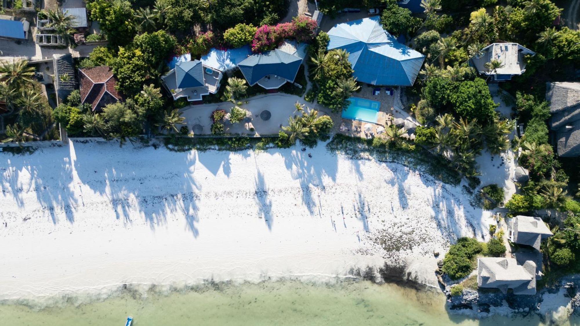 Jafferji Beach Retreat, Hotel Matemwe  Exterior foto